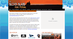 Desktop Screenshot of blockislandmusic.com